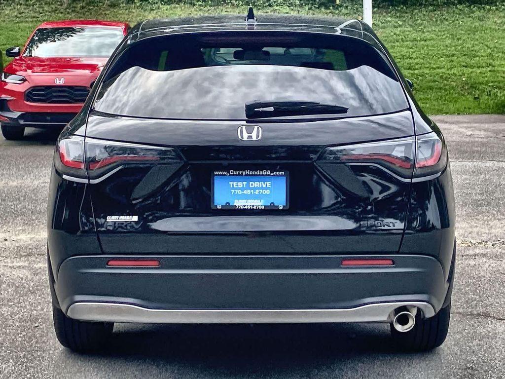 new 2026 Honda HR-V car, priced at $29,750