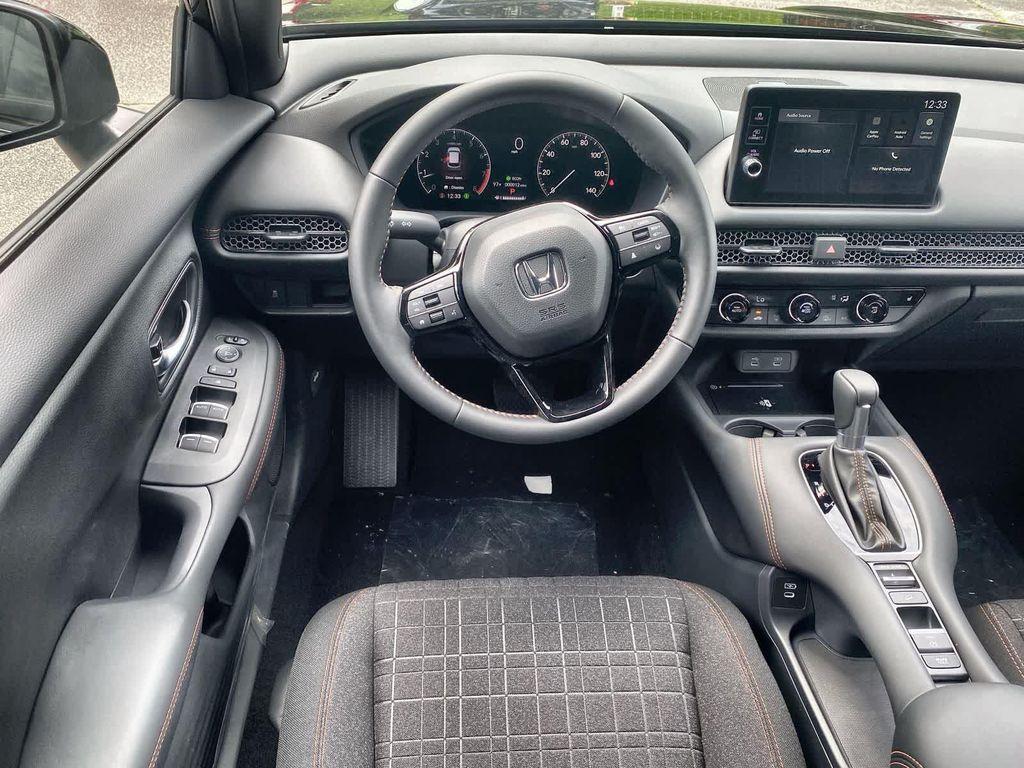 new 2026 Honda HR-V car, priced at $29,750