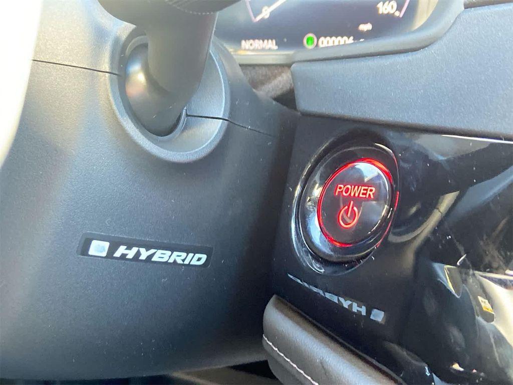 new 2025 Honda Accord Hybrid car, priced at $36,980