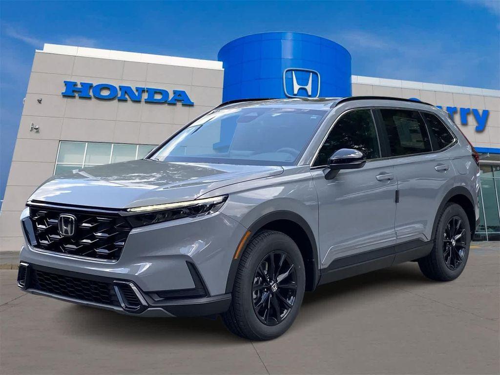 new 2025 Honda CR-V Hybrid car, priced at $38,000