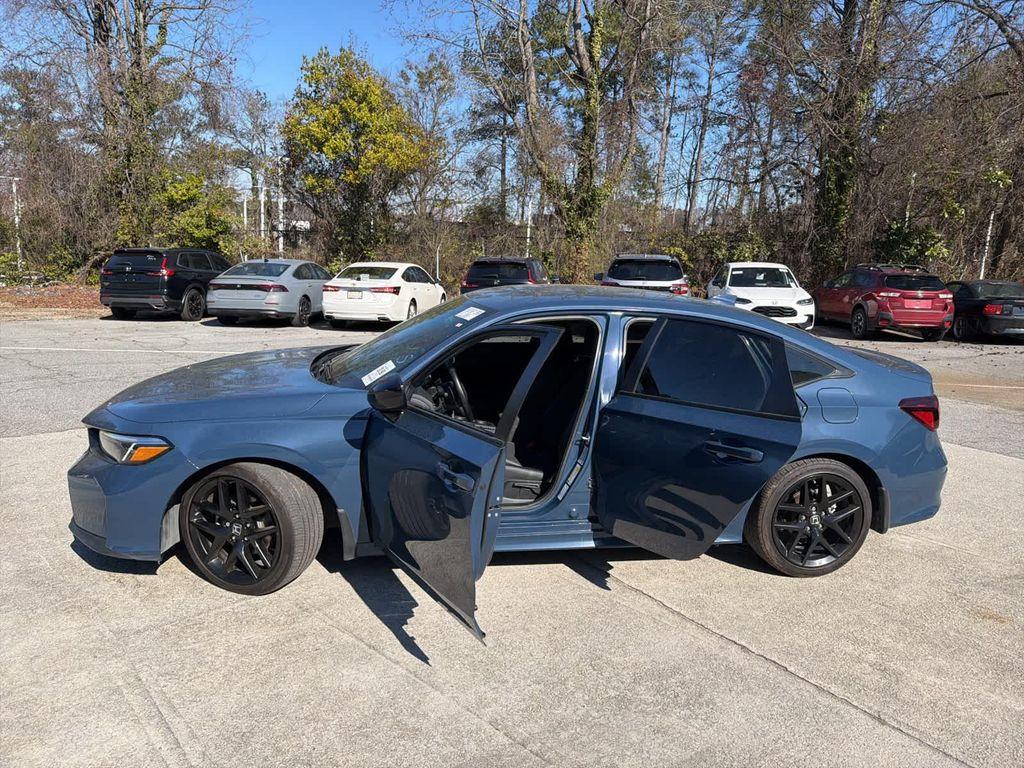 used 2025 Honda Civic car, priced at $25,716