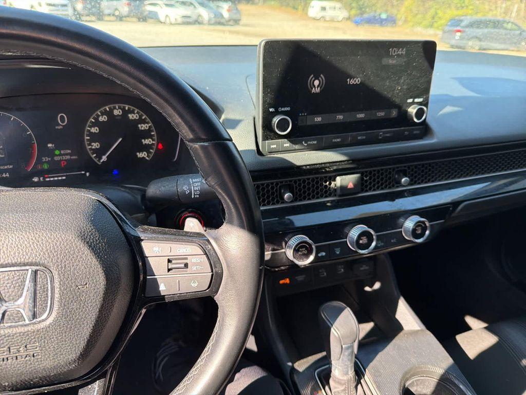 used 2025 Honda Civic car, priced at $25,716