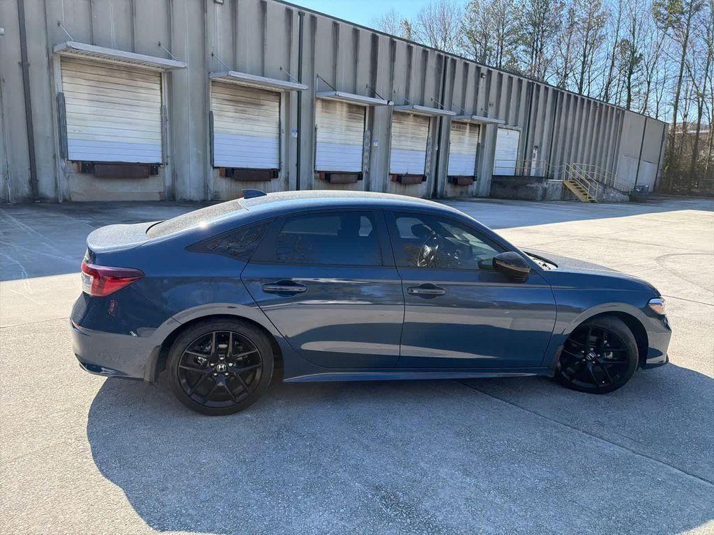 used 2025 Honda Civic car, priced at $25,716