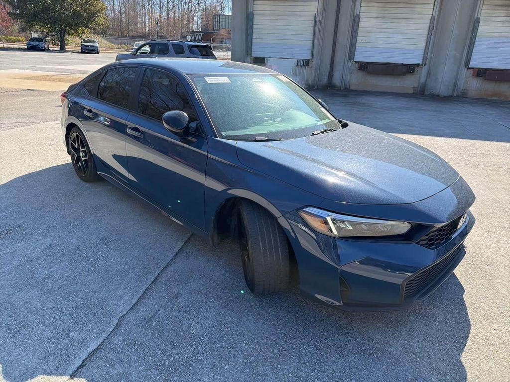used 2025 Honda Civic car, priced at $25,716