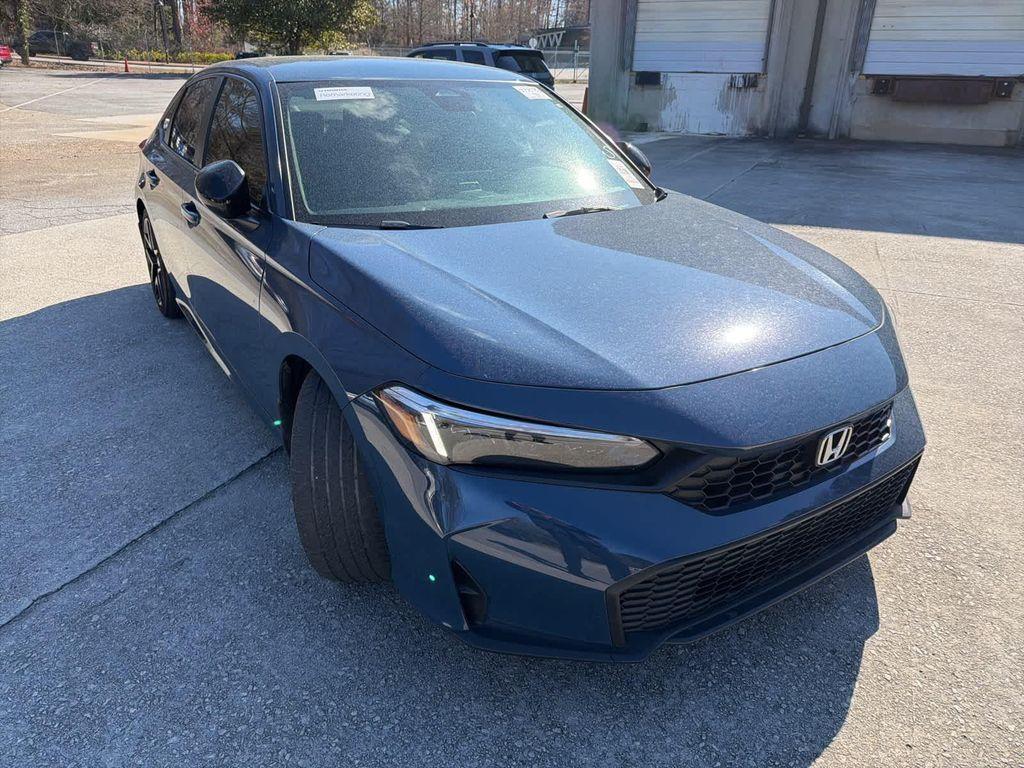 used 2025 Honda Civic car, priced at $25,716
