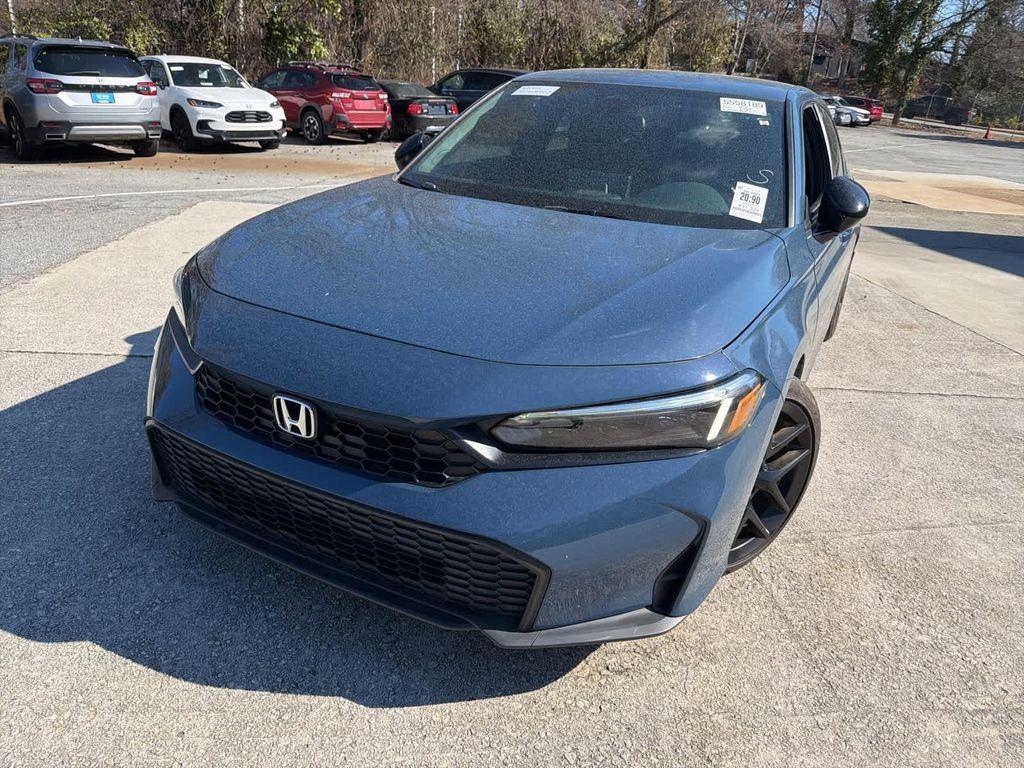 used 2025 Honda Civic car, priced at $25,716