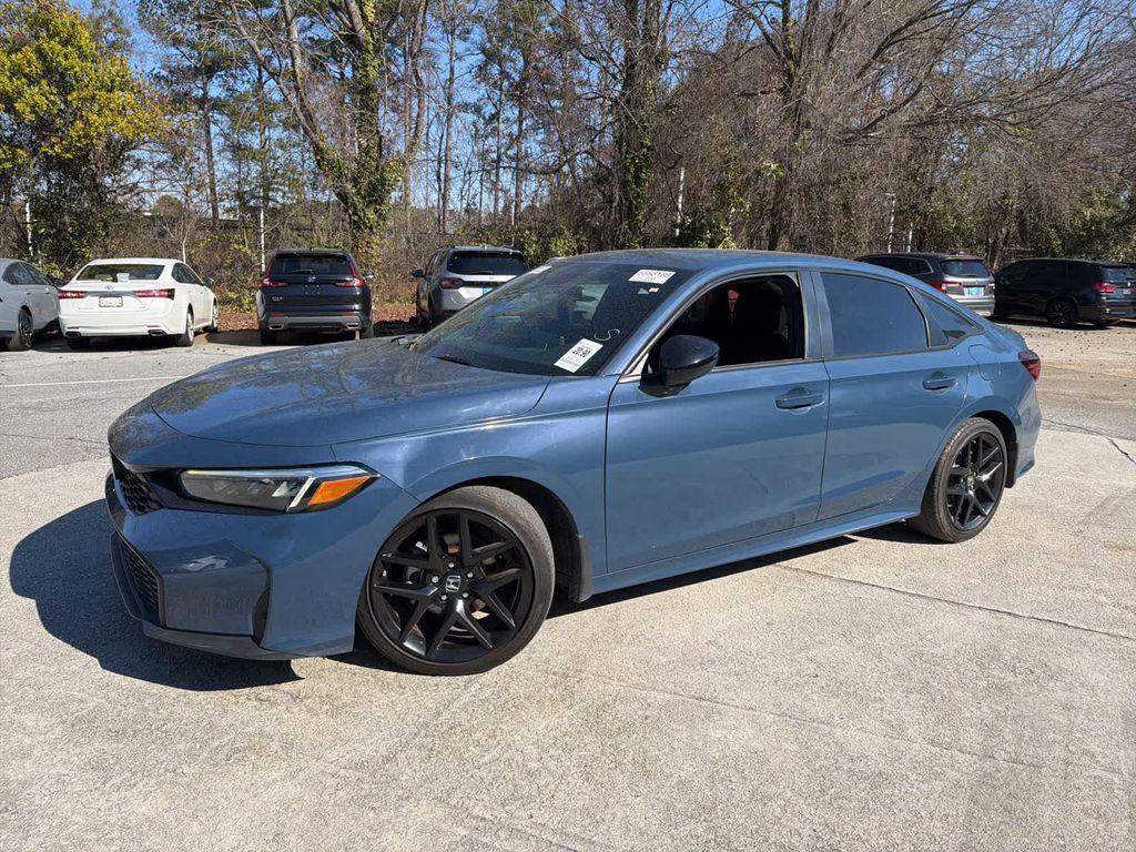 used 2025 Honda Civic car, priced at $25,716