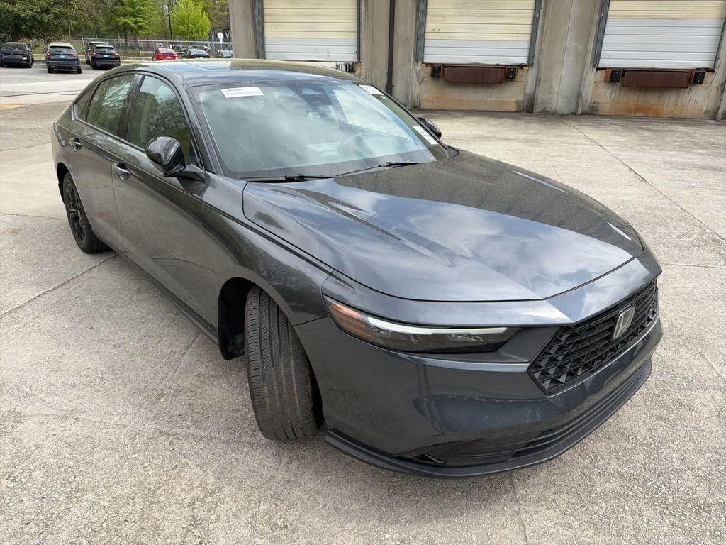 used 2025 Honda Accord car, priced at $28,090