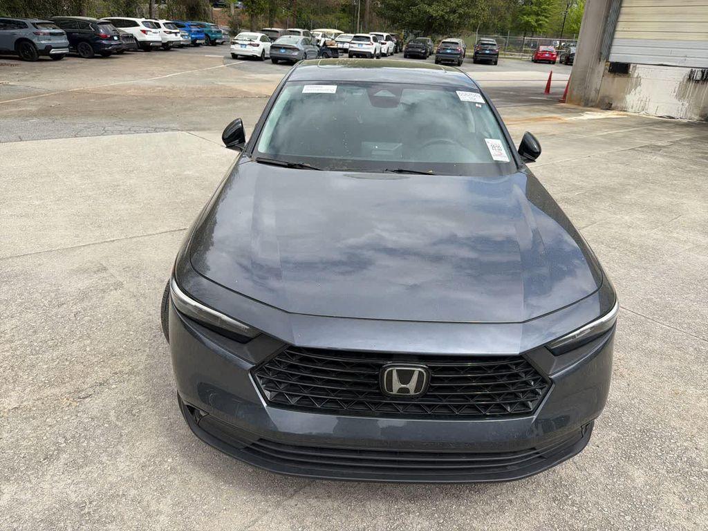 used 2025 Honda Accord car, priced at $28,090