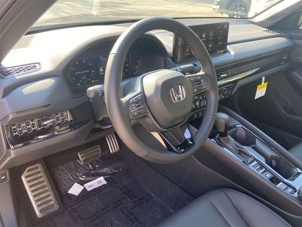 new 2025 Honda Accord Hybrid car, priced at $37,025