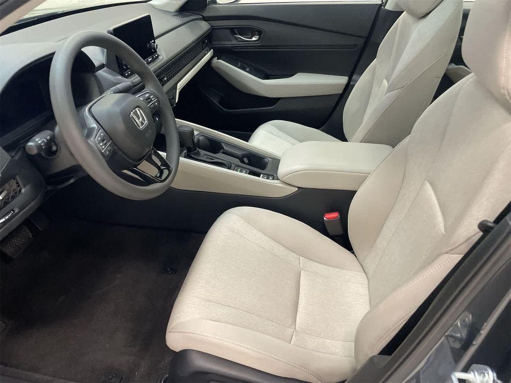 used 2025 Honda Accord car, priced at $27,541