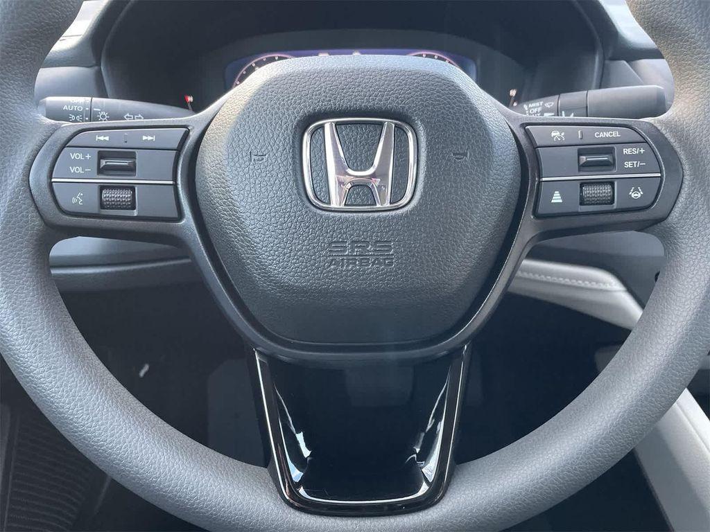 used 2025 Honda Accord car, priced at $27,541