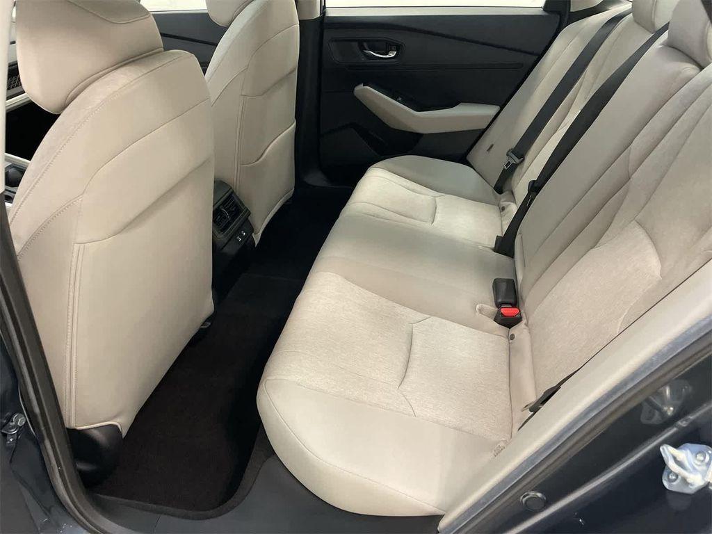 used 2025 Honda Accord car, priced at $27,541
