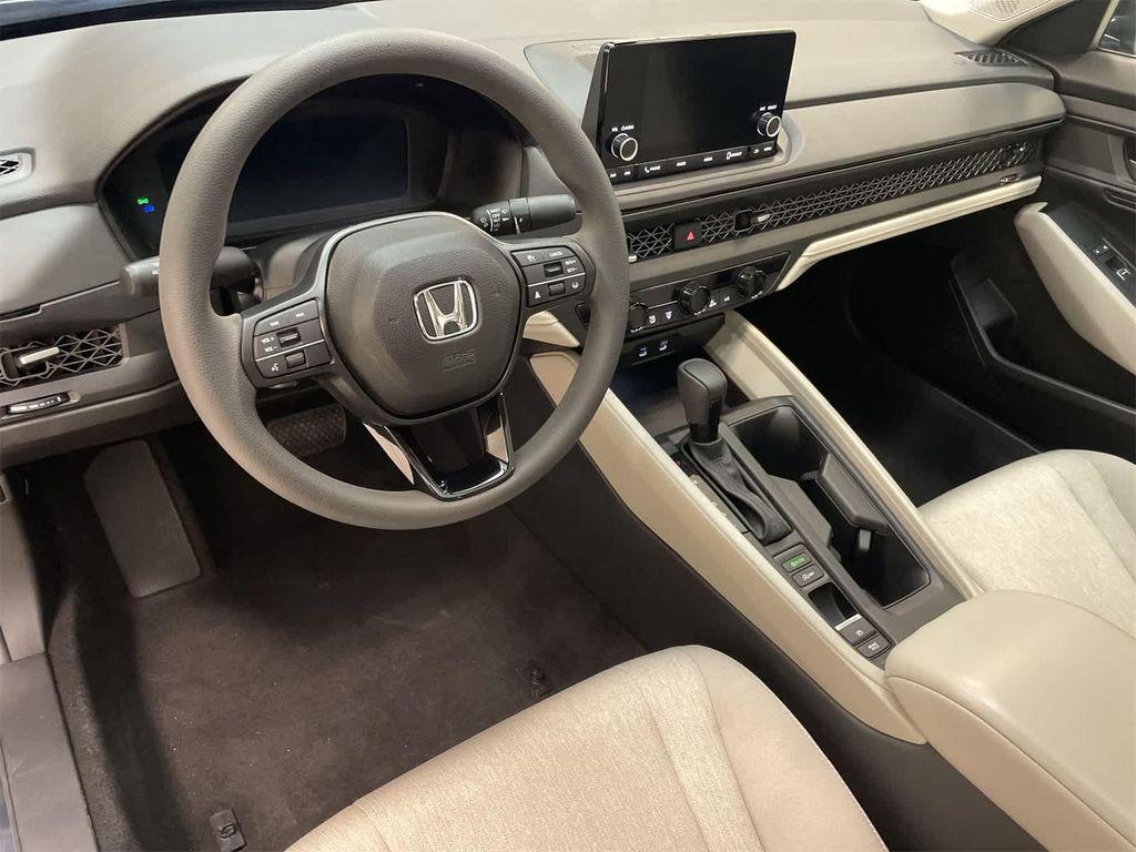 used 2025 Honda Accord car, priced at $27,541