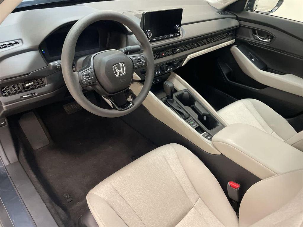 used 2025 Honda Accord car, priced at $27,541