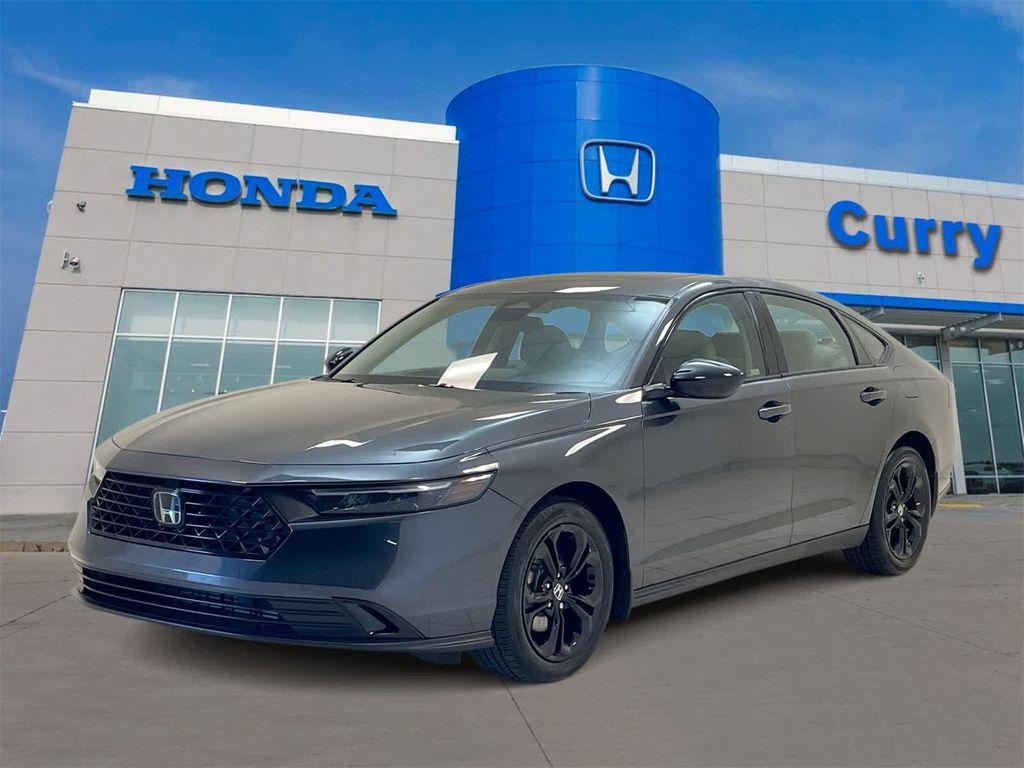 used 2025 Honda Accord car, priced at $27,541