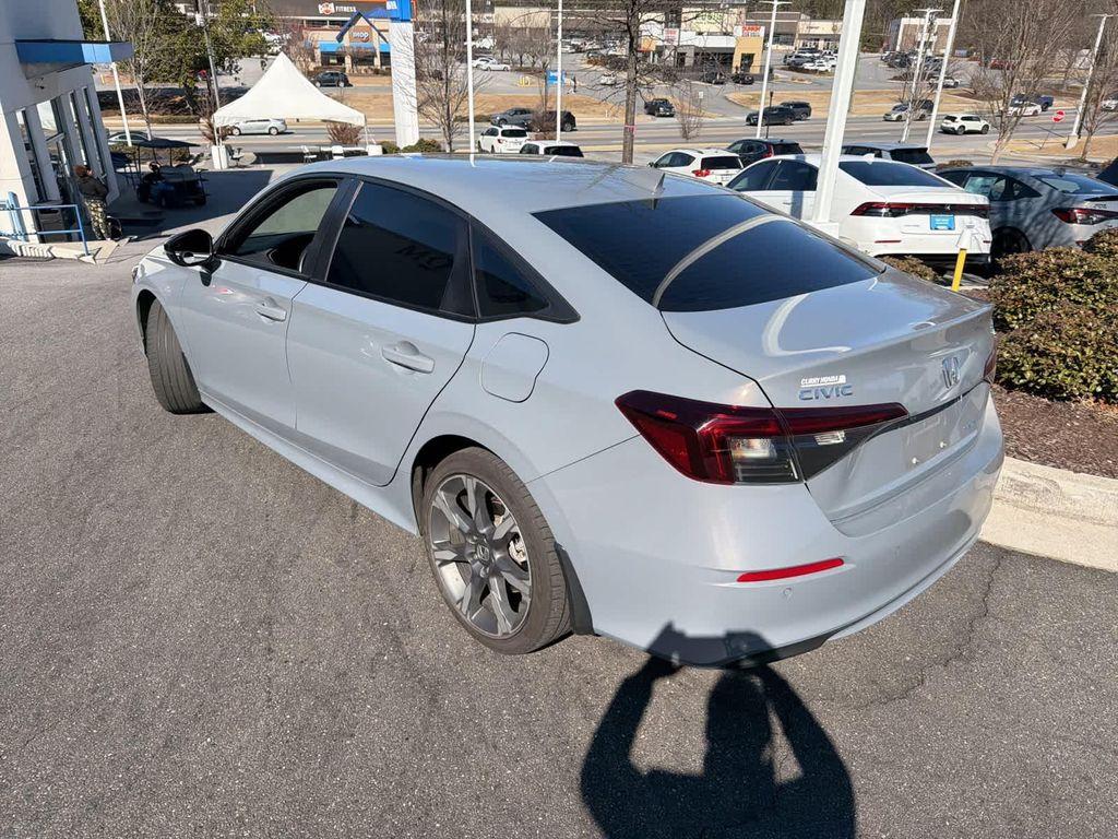 used 2025 Honda Civic Hybrid car, priced at $27,764