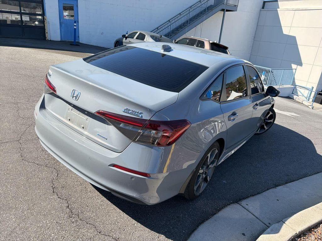 used 2025 Honda Civic Hybrid car, priced at $27,764