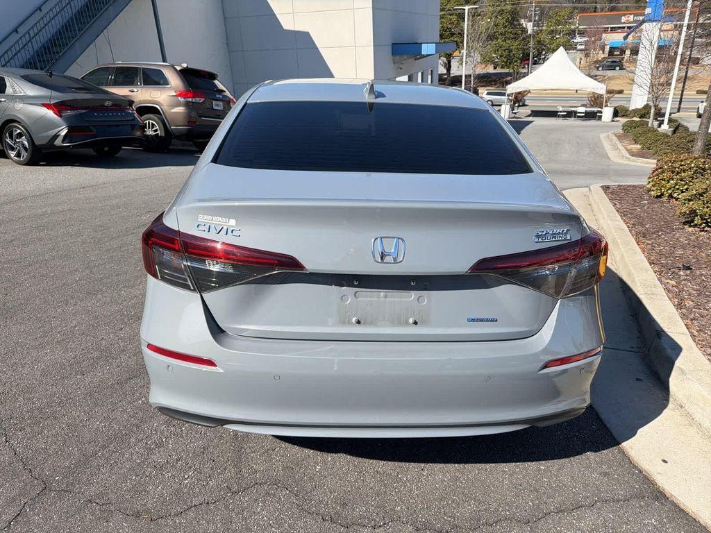 used 2025 Honda Civic Hybrid car, priced at $27,764