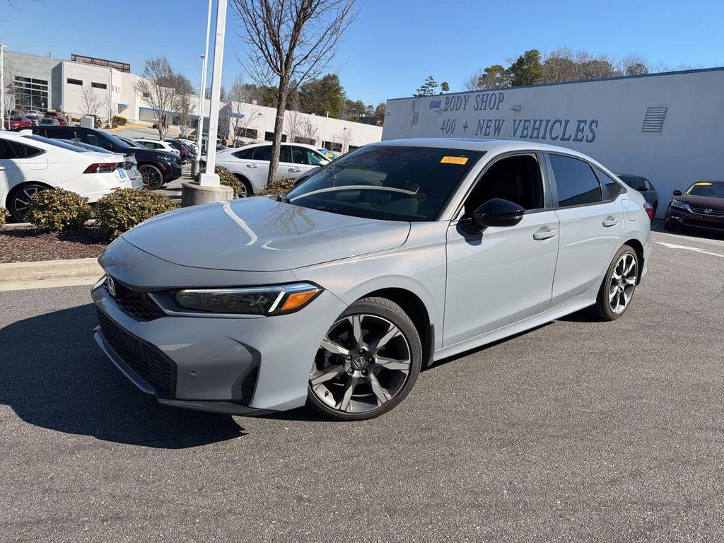 used 2025 Honda Civic Hybrid car, priced at $27,764