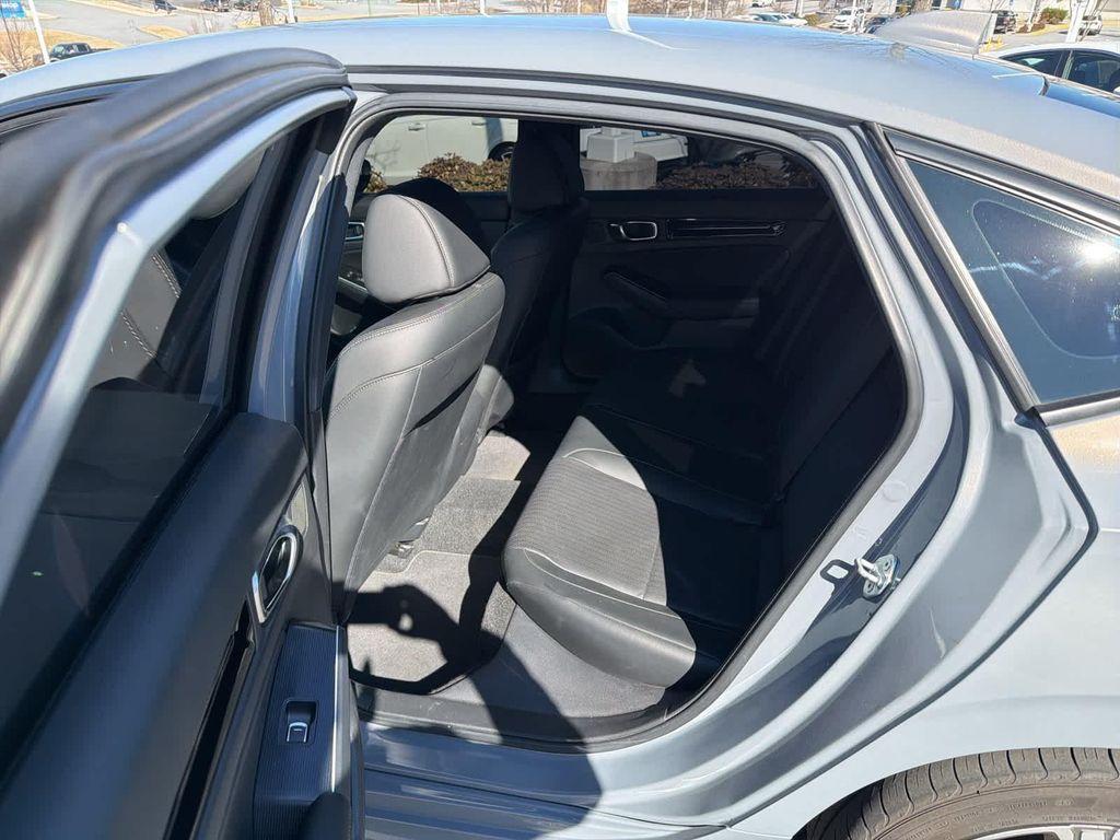 used 2025 Honda Civic Hybrid car, priced at $27,764