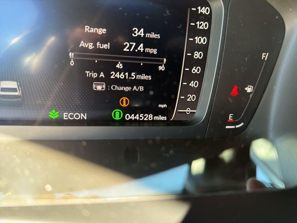 used 2025 Honda Civic Hybrid car, priced at $27,764