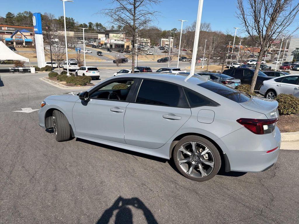used 2025 Honda Civic Hybrid car, priced at $27,764
