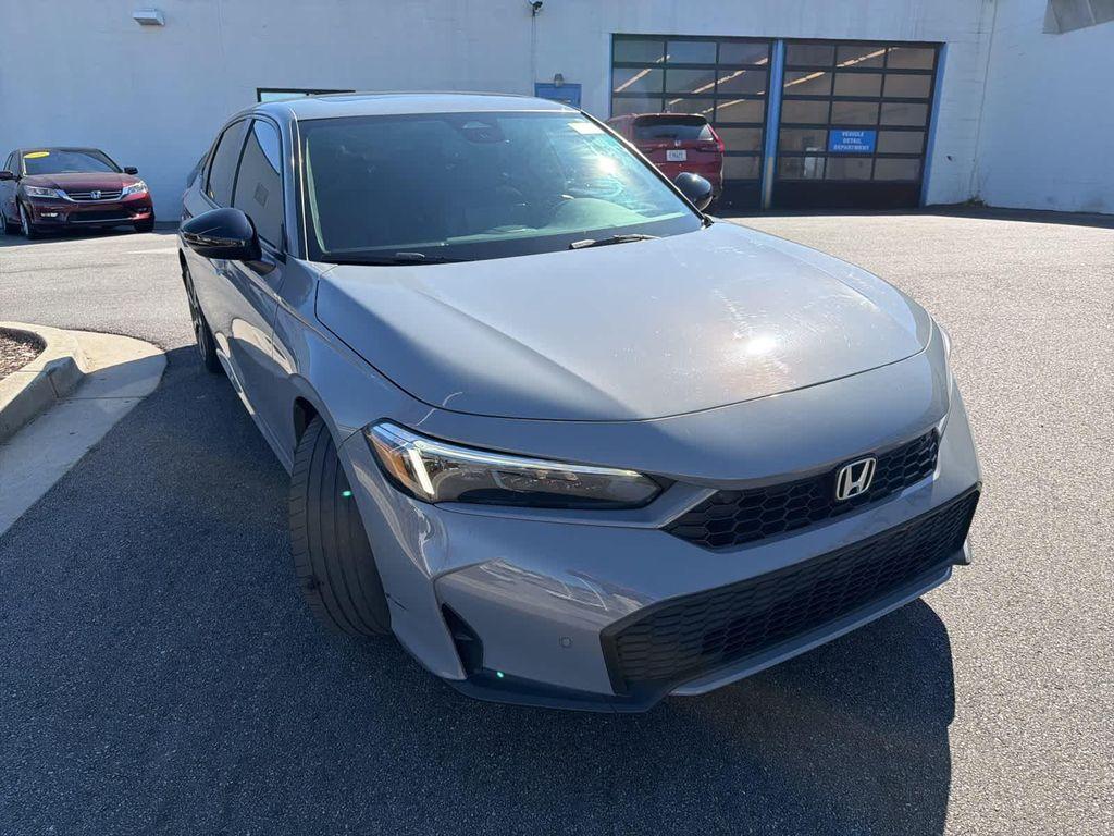 used 2025 Honda Civic Hybrid car, priced at $27,764