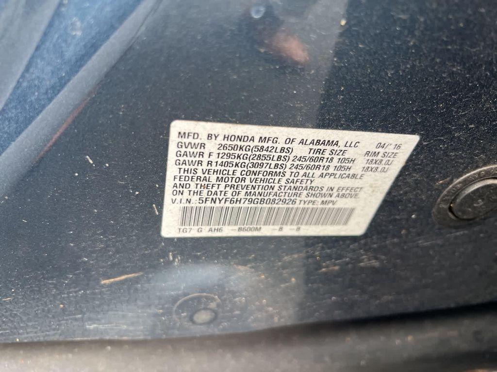 used 2016 Honda Pilot car, priced at $14,269