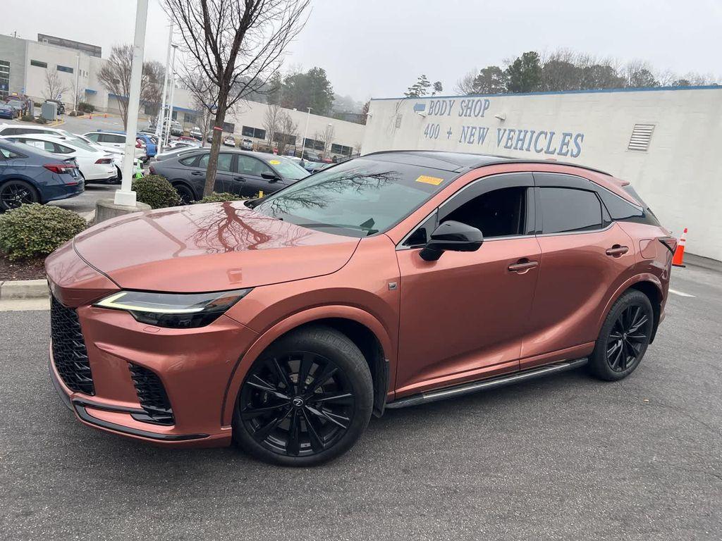 used 2024 Lexus RX 500h car, priced at $61,167
