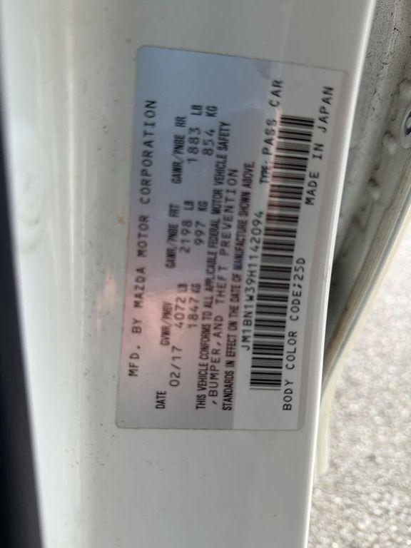 used 2017 Mazda Mazda3 car, priced at $14,385