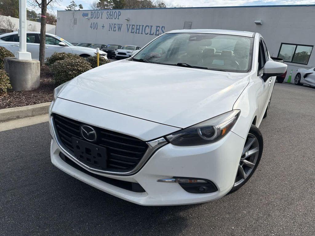 used 2017 Mazda Mazda3 car, priced at $14,385