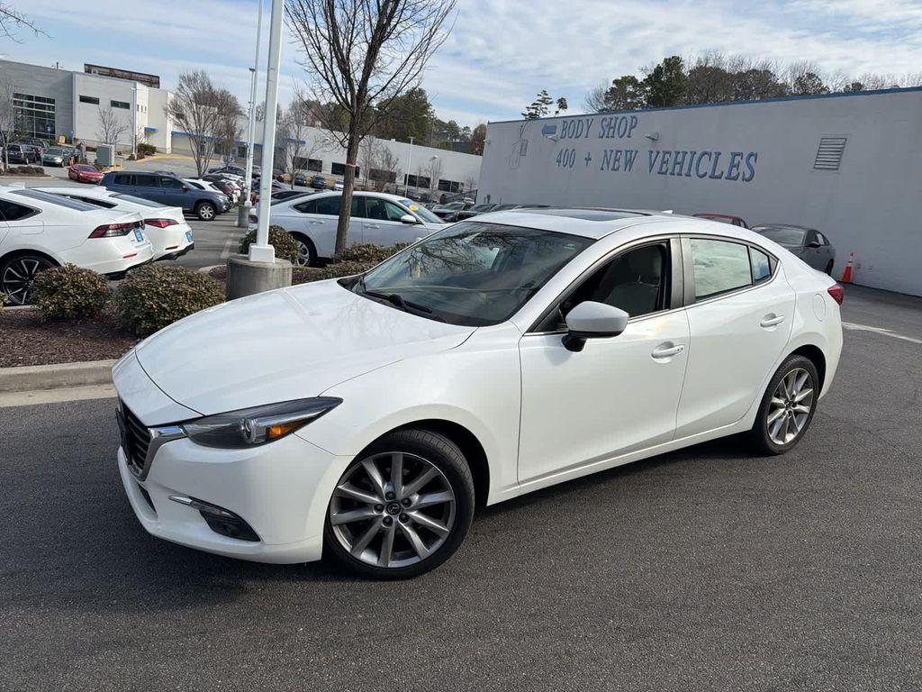 used 2017 Mazda Mazda3 car, priced at $14,385