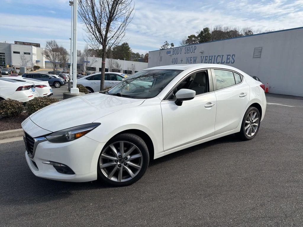 used 2017 Mazda Mazda3 car, priced at $14,385