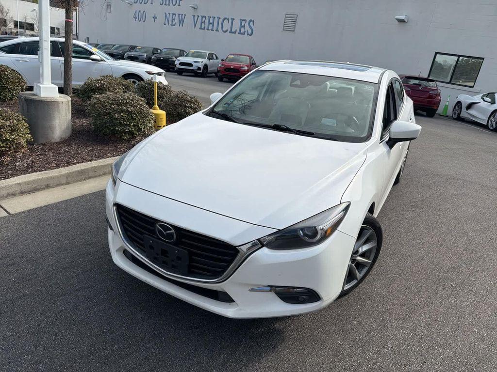used 2017 Mazda Mazda3 car, priced at $14,385