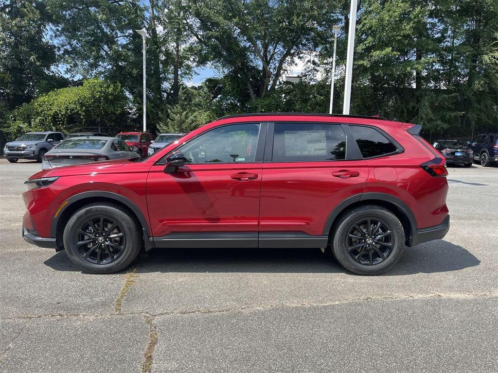 new 2026 Honda CR-V Hybrid car, priced at $40,630