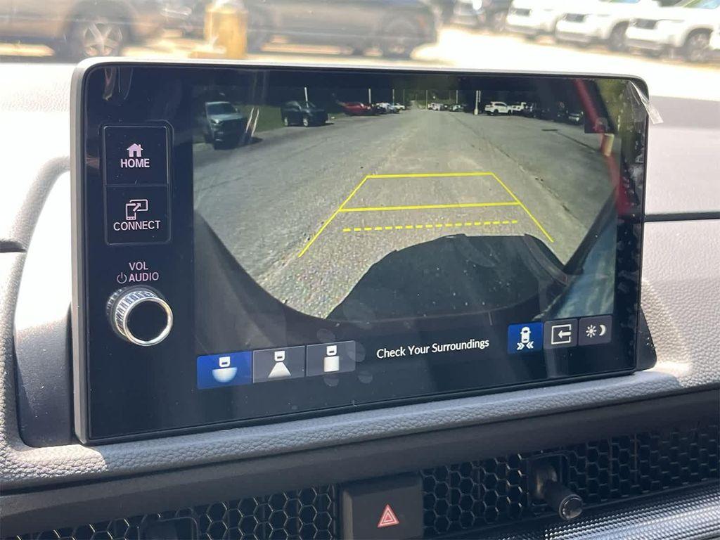 new 2026 Honda CR-V Hybrid car, priced at $40,630