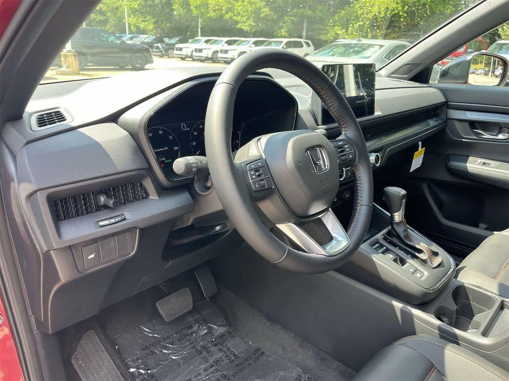 new 2026 Honda CR-V Hybrid car, priced at $40,630