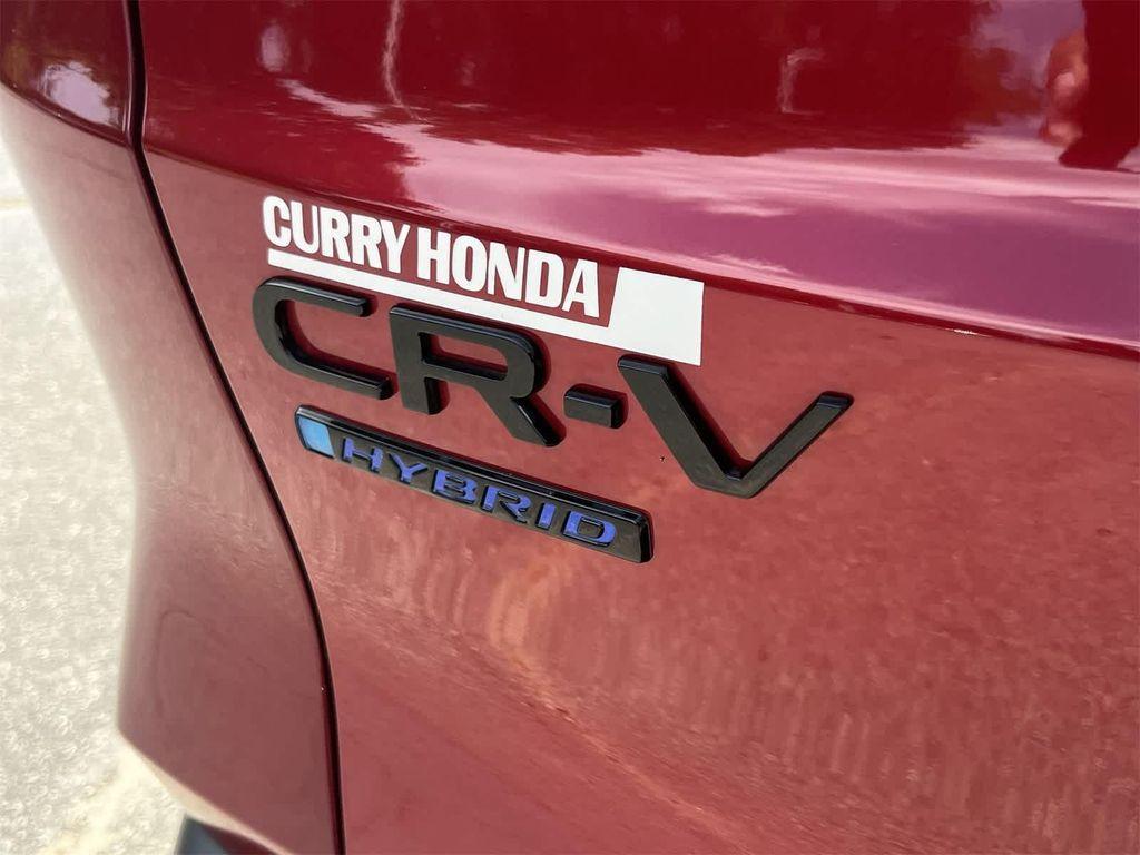 new 2026 Honda CR-V Hybrid car, priced at $40,630