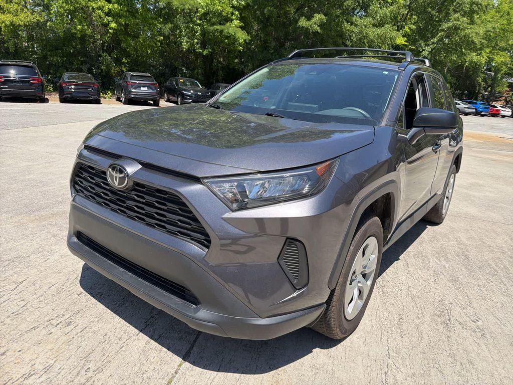 used 2021 Toyota RAV4 car, priced at $20,447