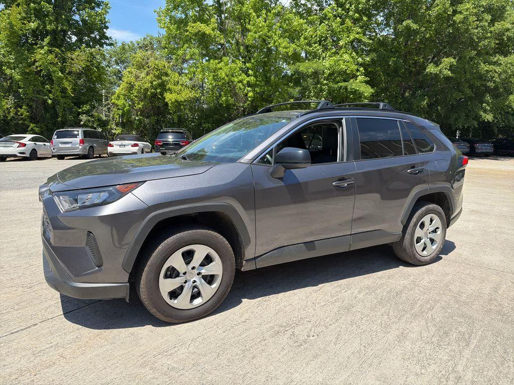 used 2021 Toyota RAV4 car, priced at $20,447