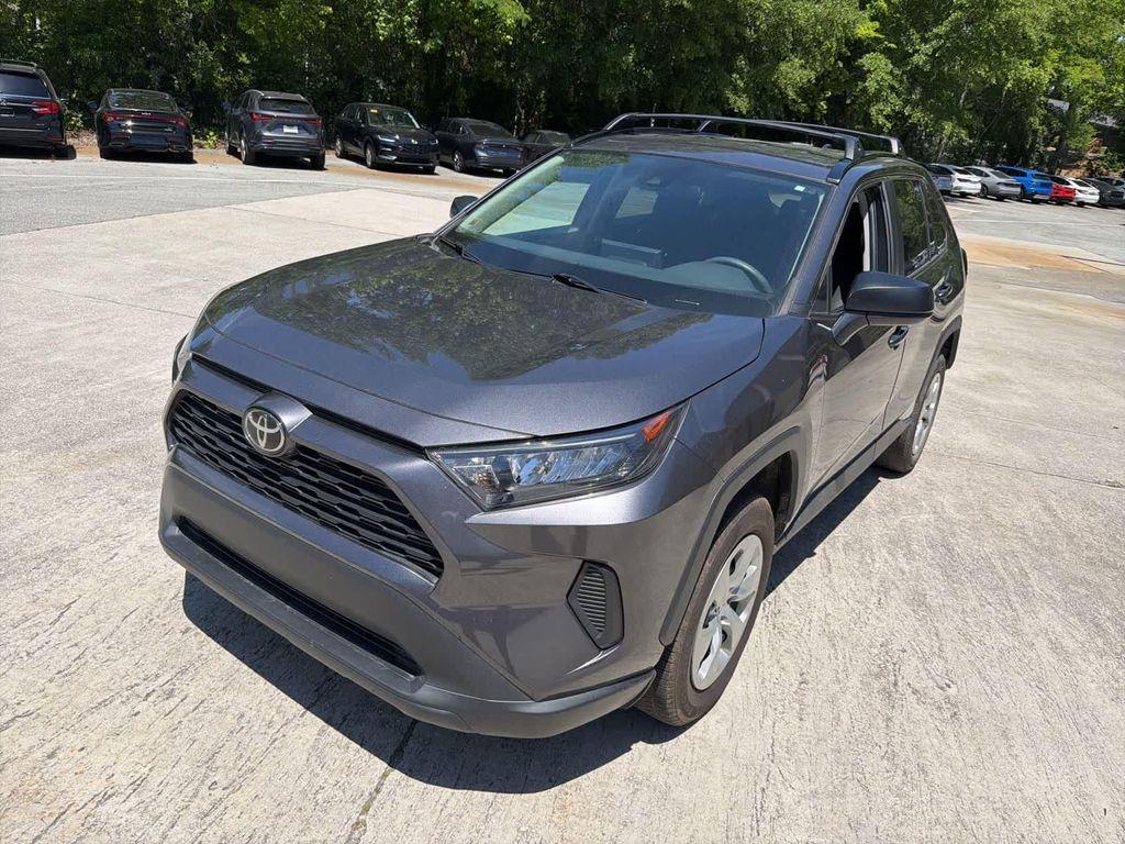 used 2021 Toyota RAV4 car, priced at $20,447