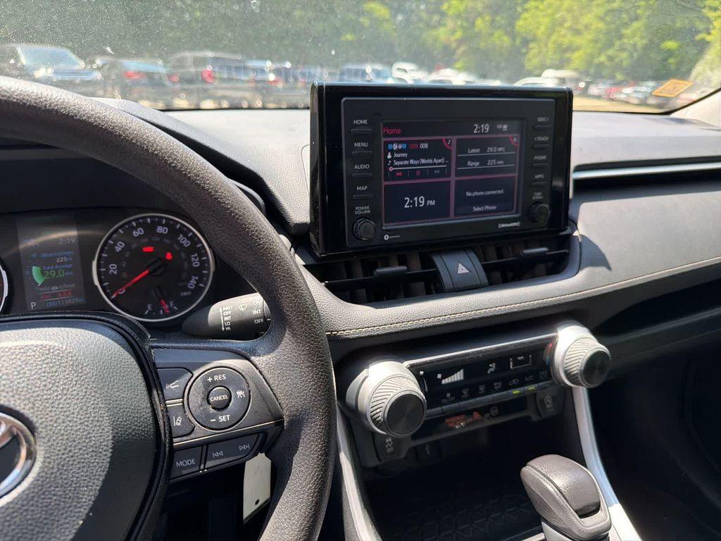 used 2021 Toyota RAV4 car, priced at $20,447