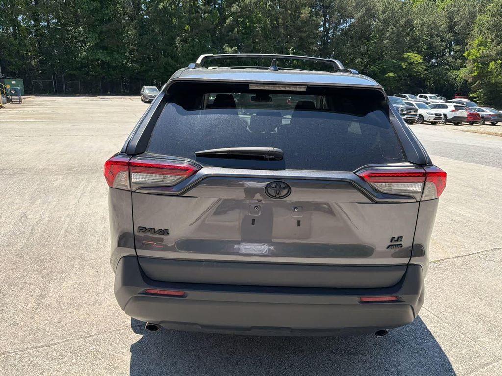 used 2021 Toyota RAV4 car, priced at $20,447