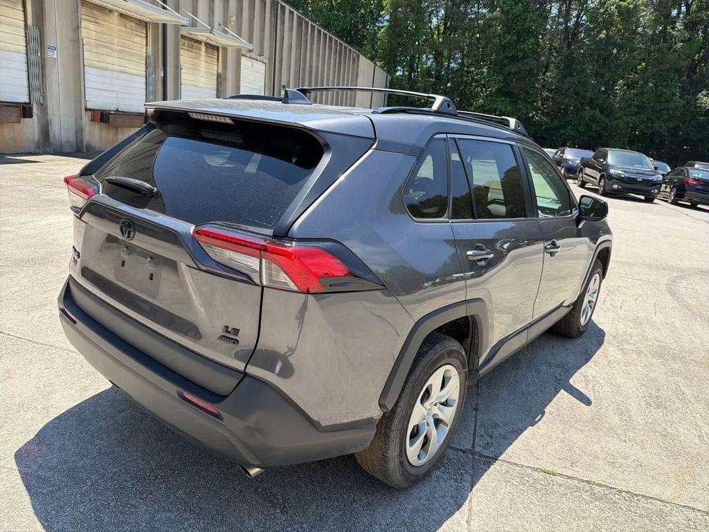 used 2021 Toyota RAV4 car, priced at $20,447