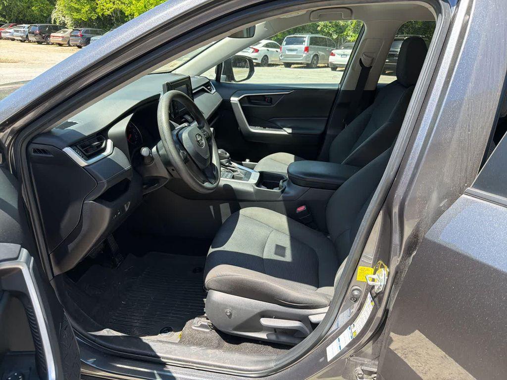 used 2021 Toyota RAV4 car, priced at $20,447