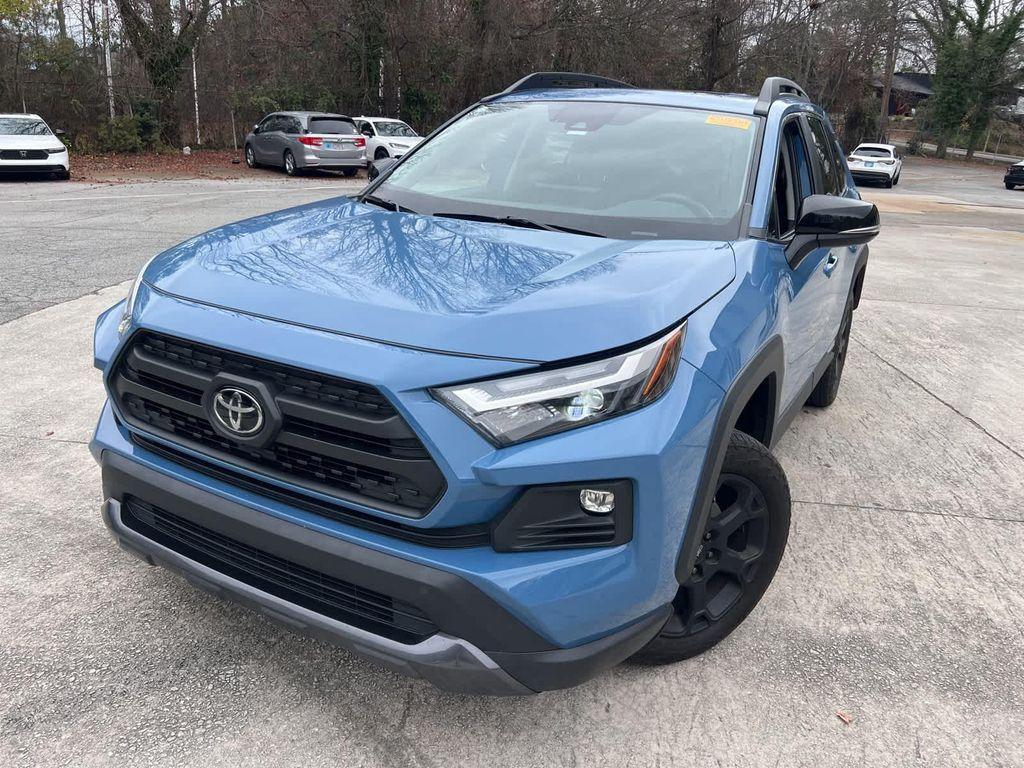 used 2022 Toyota RAV4 car, priced at $31,969
