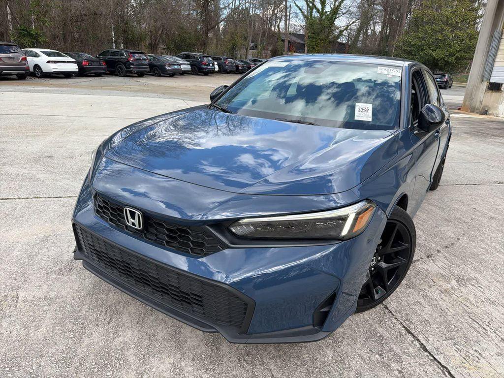 used 2025 Honda Civic car, priced at $26,089