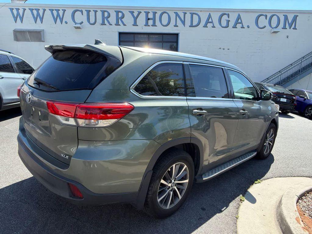 used 2019 Toyota Highlander car, priced at $23,987