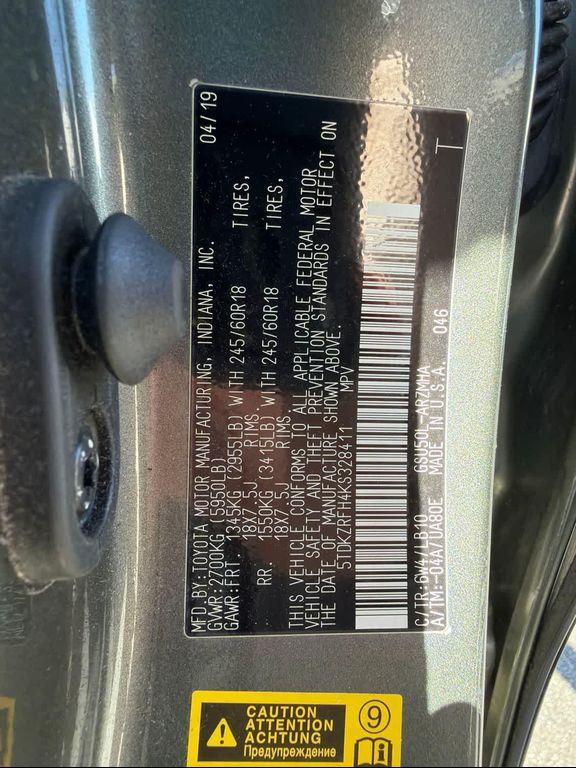 used 2019 Toyota Highlander car, priced at $23,987